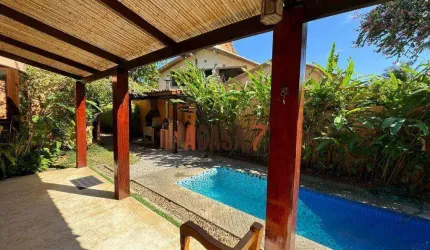 Casa com 4 quartos - Praia de Santiago - São Sebastião/SP