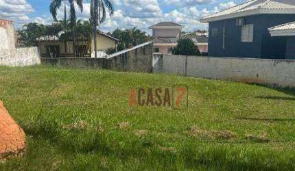 Terreno à venda, 473 m² - Condomínio Ibiti do Paço - Sorocaba/SP