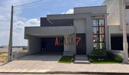 Casa com 3 quartos no Condomínio Residencial Renaissance - Sorocaba/SP