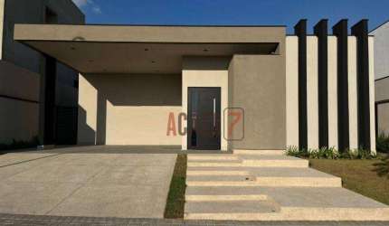 Casa com 4 quartos - Alphaville Nova Esplanada - Votorantim/SP