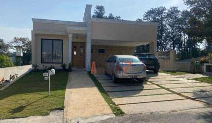 Casa com 4 dormitórios à venda, 346 m² - Condomínio Village Araçoiaba - Araçoiaba da Serra/SP