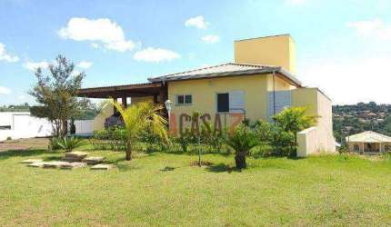 Casa com 3 dormitórios à venda, 264 m² - Condomínio Village Araçoiaba - Araçoiaba da Serra/SP