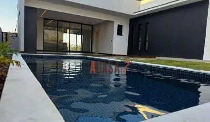 Casa com 3 suítes - Alphaville Nova Esplanada 4 - Votorantim/SP