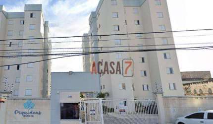 Apartamento com 2 dormitórios à venda, 62 m² - Jardim Leocádia - Sorocaba/SP