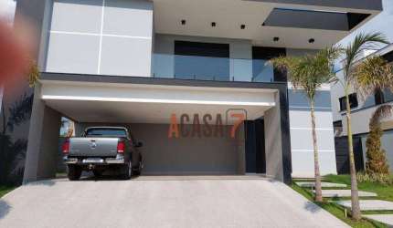 Casa com 4 quartos - Alphaville Nova Esplanada 3 - Votorantim/SP