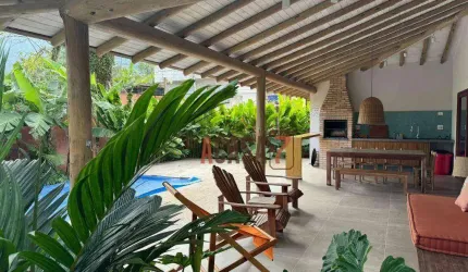 Casa com 3 quartos - Maresias - São Sebastião/SP