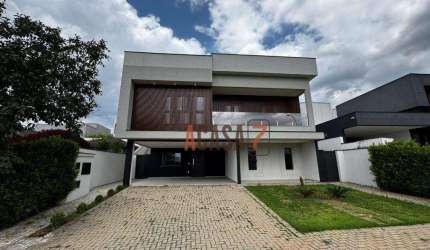 Casa com 4 suítes - Alphaville Nova Esplanada 3 - Votorantim/SP