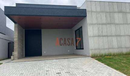 Casa com 3 quartos - Alphaville Nova Esplanada - Votorantim/SP