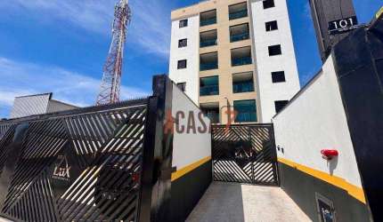 Apartamento garden com varanda - Vila Santana, 117 m² - 2 quartos.