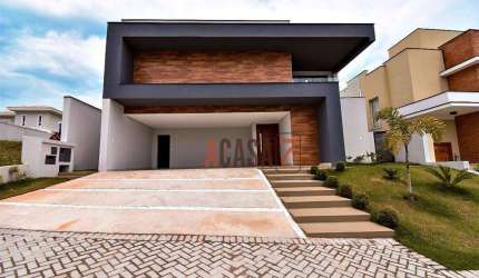 Casa com 4 quartos - Alphaville Nova Esplanada - Votorantim/SP