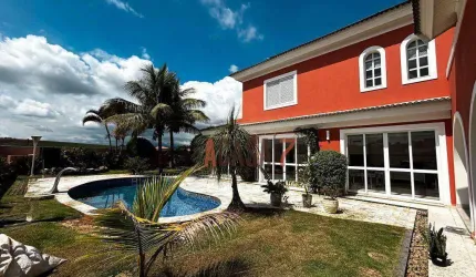 Casa com 4 suítes - Condomínio Villa Toscana - Votorantim/SP