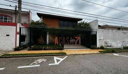 Casa com 5 dormitórios à venda, 750 m² - Jardim Santa Rosália - Sorocaba/SP