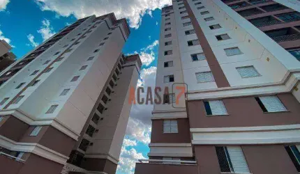 Apartamento com 3 quartos - Além Ponte - Sorocaba/SP