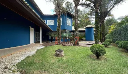 Casa com 4 dormitórios para alugar, 700 m² - Condomínio Lago Azul - Araçoiaba da Serra/SP