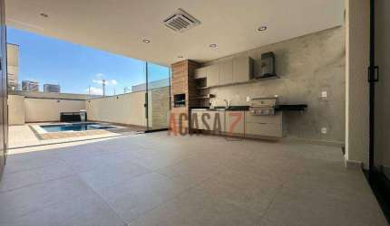 Casa com 3 suítes - Condomínio Residencial Monte Carlo - Sorocaba/SP