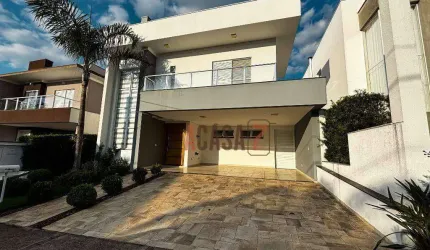 Casa com 3 suítes para alugar - Condomínio Residencial Giverny - Sorocaba/SP