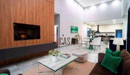Casa com 3 suítes à venda - Condomínio Chácara Ondina - Sorocaba/SP
