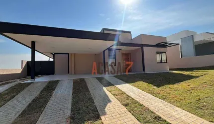 Casa com 4 suítes - Condomínio Terras de São Lucas - Sorocaba/SP