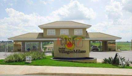 Casa com 3 quartos - Condomínio Villagio Milano - Sorocaba/SP