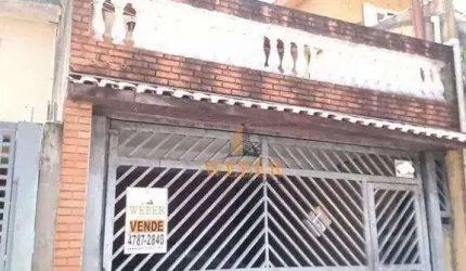 Sobrado com 3 dormitórios à venda, 141 m² por R$ 695.000,00 - Jardim Ouro Preto - Taboão da Serra/SP