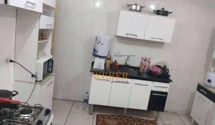Sobrado com 2 dormitórios à venda, 170 m² por R$ 300.000,00 - Jardim Novo Record - Taboão da Serra/SP