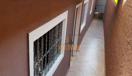 Sobrado com 2 dormitórios à venda, 110 m² por R$ 380.000,00 - Parque Wey - Itapevi/SP