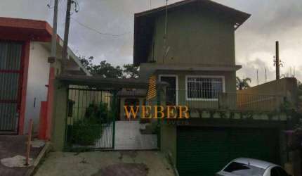 Sobrado com 4 dormitórios à venda, 188 m² por R$ 600.000,00 - Pununduva - Cotia/SP