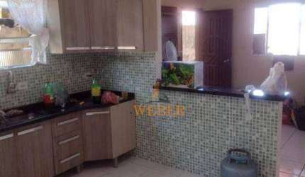 Casa com 2 dormitórios à venda, 70 m² por R$ 250.000,00 - Jardim Solemar - Praia Grande/SP