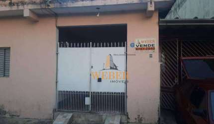 Casa com 4 quartos à venda na Rua Maria Magalhães Rodrigues, Jardim dos Bandeirantes, Franco da Rocha, 180 m2 por R$ 350.000