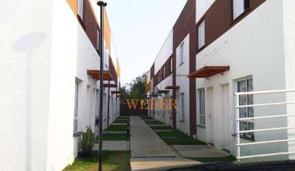 Sobrado com 2 dormitórios à venda, 52 m² por R$ 189.000,00 - Chácara Tropical (Caucaia do Alto) - Cotia/SP