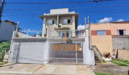 Casa com 2 dormitórios à venda, 160 m² por R$ 370.000,00 - Residencial Pastoreiro - Cotia/SP
