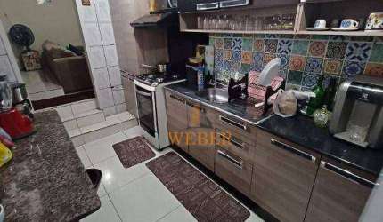 Casa com 2 dormitórios à venda, 190 m² por R$ 375.000,00 - Centro - Jandira/SP
