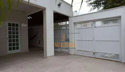 Sobrado com 3 dormitórios à venda, 140 m² por R$ 660.000,00 - Aviação - Praia Grande/SP