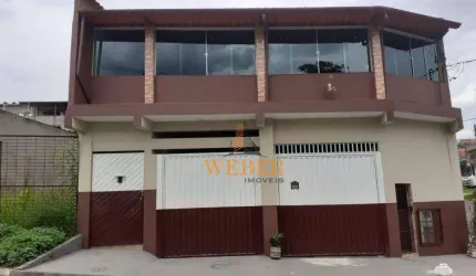 Sobrado com 3 dormitórios à venda, 210 m² por R$ 450.000,00 - Jardim das Oliveiras - Itapecerica da Serra/SP
