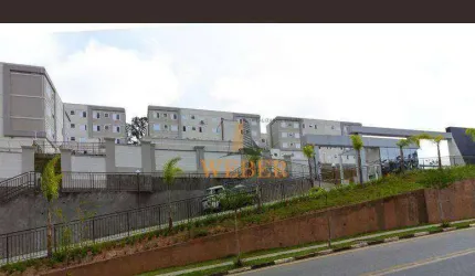 Apartamento com 2 dormitórios à venda, 52 m² por R$ 235.000,00 - Jardim Caiapia - Cotia/SP