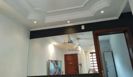 Apartamento com 2 dormitórios à venda, 50 m² por R$ 210.000,00 - Parque Laguna - Taboão da Serra/SP