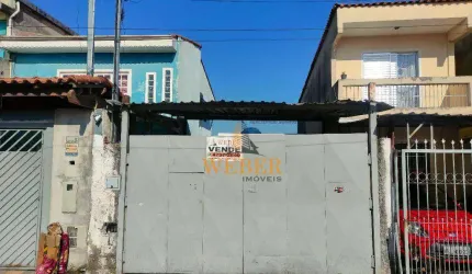 Casa com 1 dormitório à venda, 85 m² por R$ 350.000,00 - Cidade Intercap - Taboão da Serra/SP