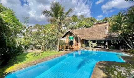 Casa com 3 dormitórios à venda, 363 m² por R$ 1.650.000,00 - Chácara Santa Lúcia dos Ypes - Carapicuíba/SP