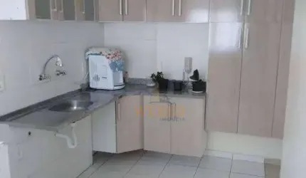 Apartamento com 2 dormitórios à venda, 46 m² por R$ 180.000,00 - Outeiro de Passárgada - Cotia/SP