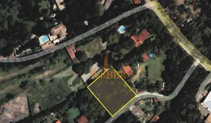 Lote 1.550,32 m² próximo da Est do Capuava, entre Granja e o Embu