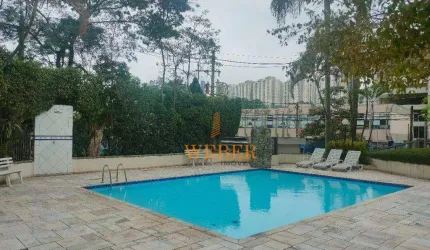 Apartamento com 2 dormitórios para alugar, 56 m² por R$ 2.900,00/mês - Parque Assunção - Taboão da Serra/SP