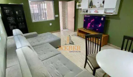 Sobrado com 3 dormitórios à venda, 120 m² por R$ 830.000,00 - Recreio Cachoeira - Barueri/SP