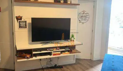 Apartamento com 2 dormitórios à venda, 52 m² por R$ 360.000,00 - Jardim Monte Alegre - Taboão da Serra/SP