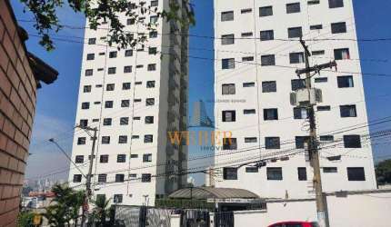 Apartamento com 2 dormitórios à venda, 55 m² por R$ 275.000,00 - Jardim Monte Alegre - Taboão da Serra/SP