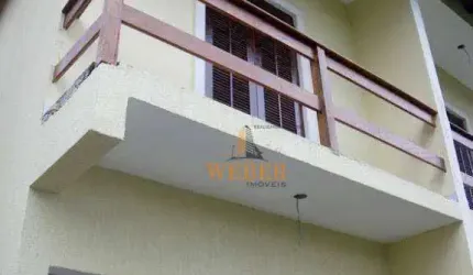 Sobrado com 3 dormitórios à venda, 188 m² por R$ 430.000,00 - Jardim Japão (Caucaia do Alto) - Cotia/SP