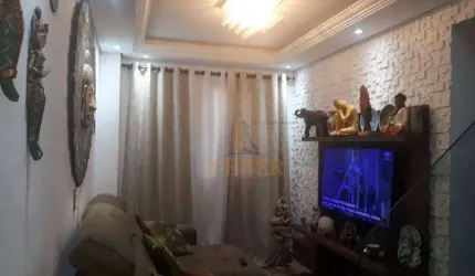 Apartamento Duplex com 3 dormitórios à venda, 95 m² por R$ 424.000,00 - Jardim Ísis - Cotia/SP