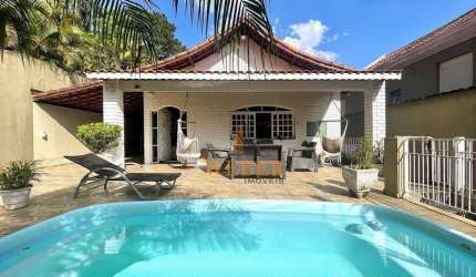 Vila Diva (ABERTA) - 3dorm / 2 sts, TÉRREA! Piscina aquecida, gourmet!