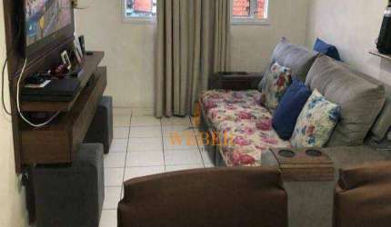 Apartamento com 2 dormitórios à venda, 47 m² por R$ 265.000,00 - Jardim Mitsutani - São Paulo/SP