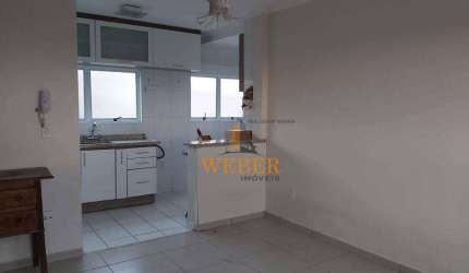 Apartamento com 2 dormitórios à venda, 48 m² por R$ 240.000,00 - Parque Monte Alegre - Taboão da Serra/SP
