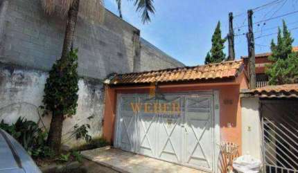 Sobrado com 3 dormitórios à venda, 106 m² por R$ 589.800,00 - Jardim Três Marias - Taboão da Serra/SP